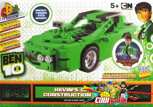 CB 04308 Kevin's Car Construction Set